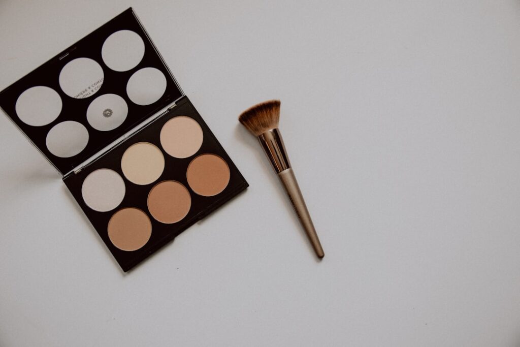 Photo makeup palette