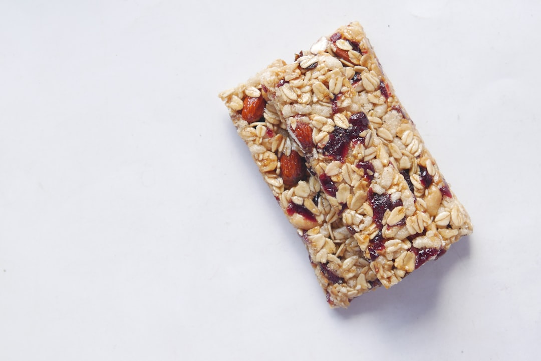 Photo Protein bar