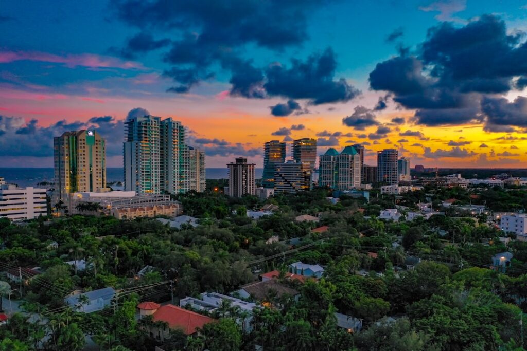 Photo Miami skyline