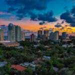 Photo Miami skyline